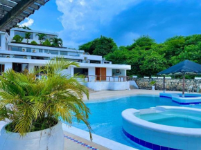 Casa blanca Playa Mendoza